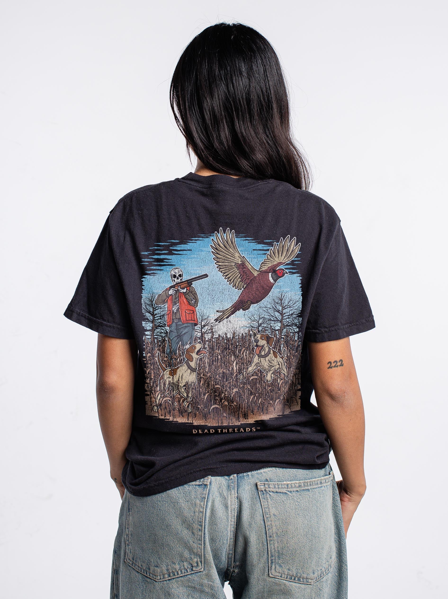 THE FINAL FLUSH - “DT ESSENTIAL" PREMIUM T - SHIRT – T-Shirt – Dead Threads Apparel