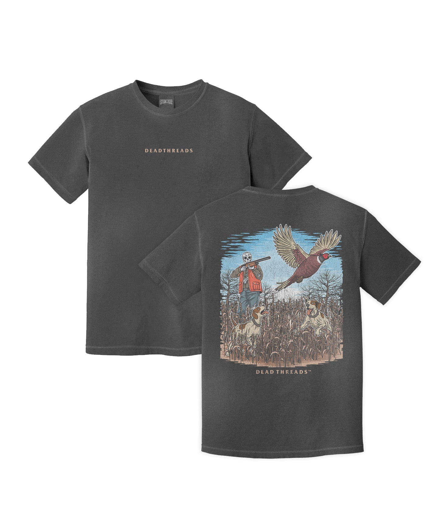 THE FINAL FLUSH - “DT ESSENTIAL" PREMIUM T - SHIRT – T-Shirt – Dead Threads Apparel