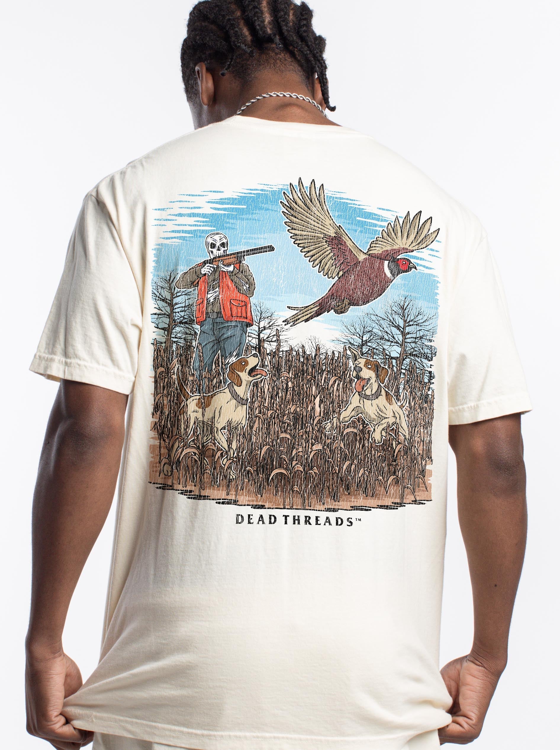 THE FINAL FLUSH - “DT ESSENTIAL" PREMIUM T - SHIRT – T-Shirt – Dead Threads Apparel