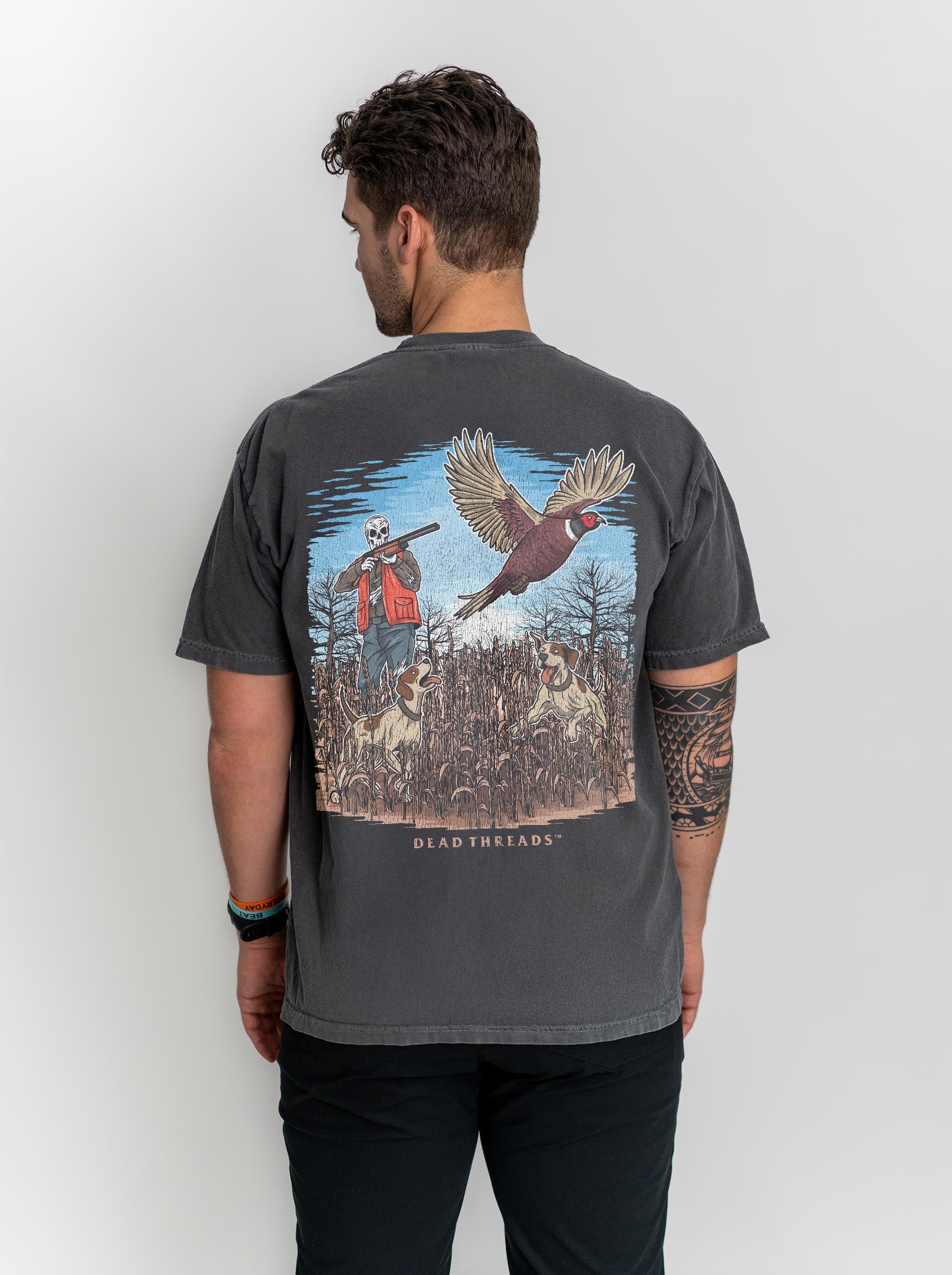 THE FINAL FLUSH - “DT ESSENTIAL" PREMIUM T - SHIRT – T-Shirt – Dead Threads Apparel