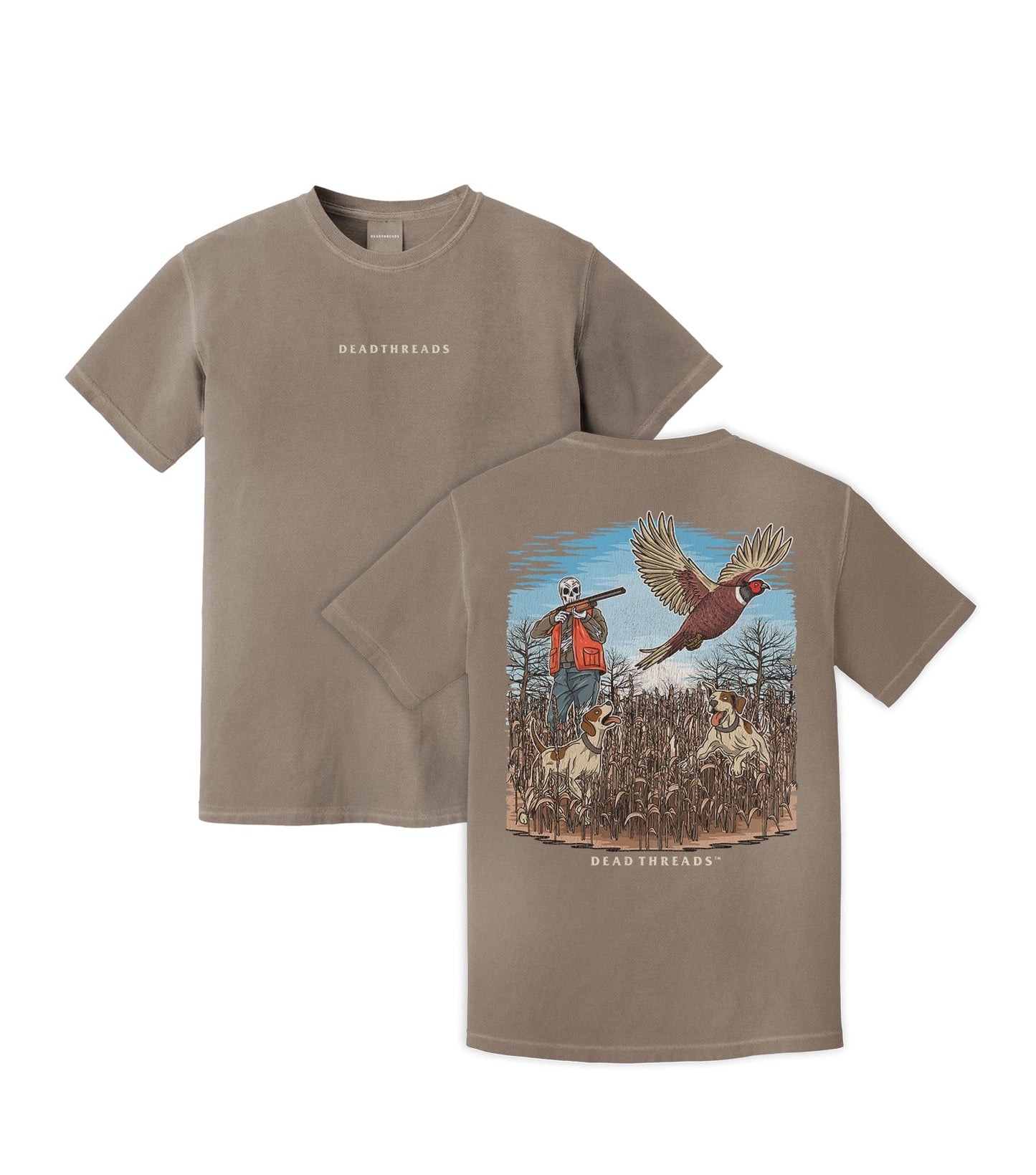 THE FINAL FLUSH - “DT ESSENTIAL" PREMIUM T - SHIRT – T-Shirt – Dead Threads Apparel