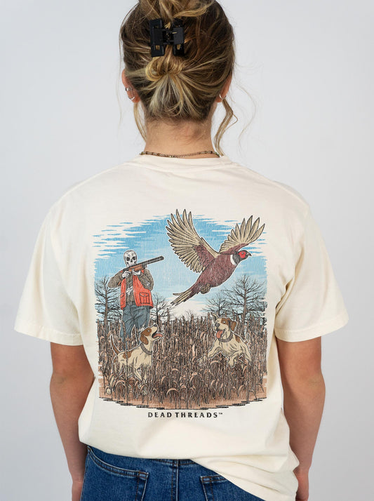 THE FINAL FLUSH - “DT ESSENTIAL" PREMIUM T - SHIRT – T-Shirt – Dead Threads Apparel