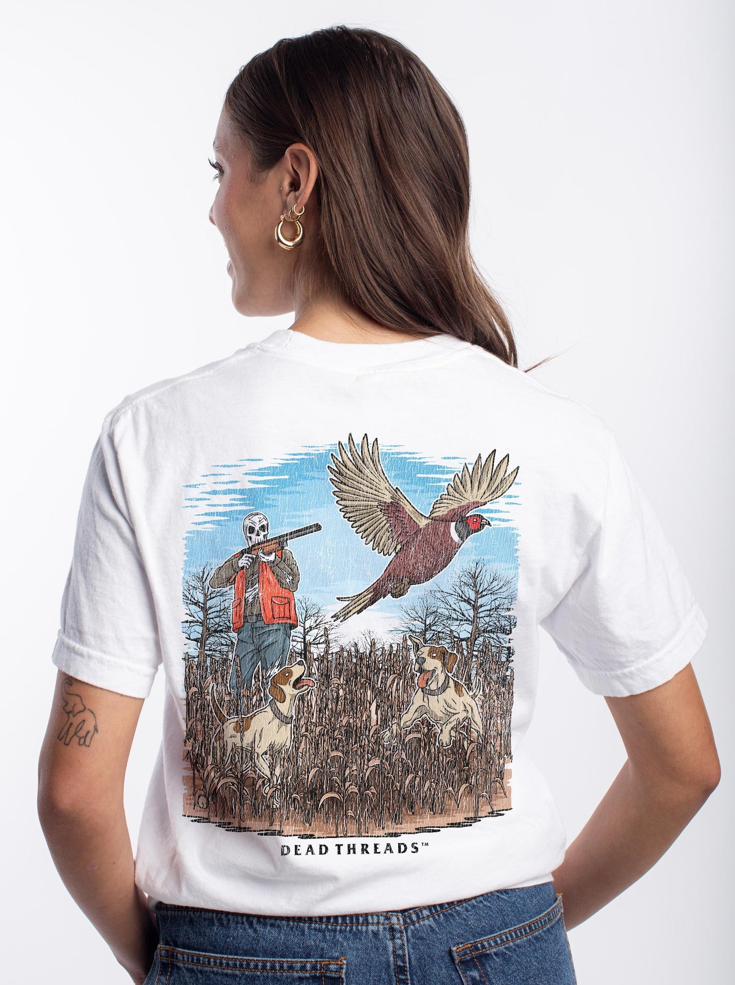 THE FINAL FLUSH - “DT ESSENTIAL" PREMIUM T - SHIRT – T-Shirt – Dead Threads Apparel