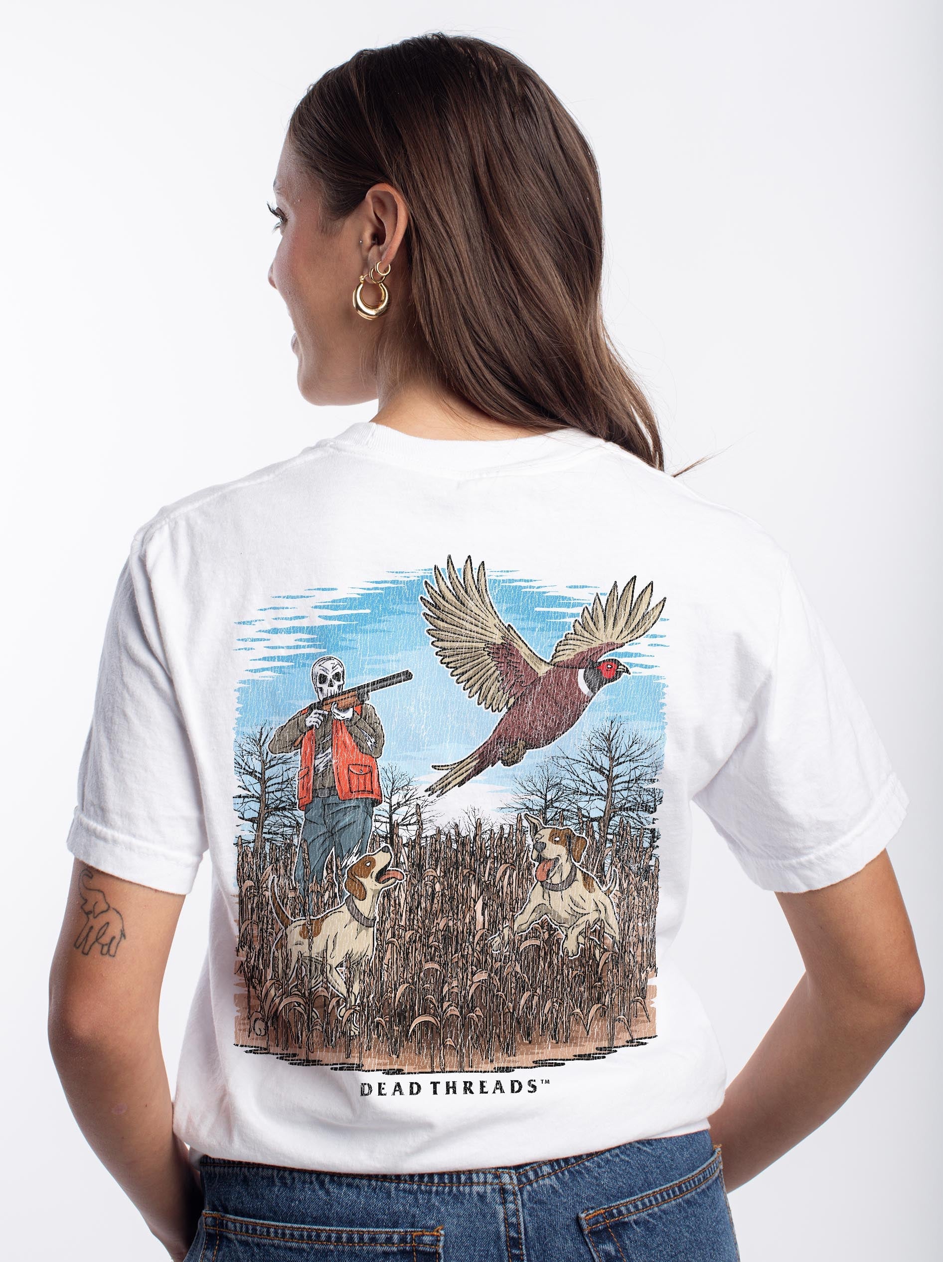 THE FINAL FLUSH - “DT ESSENTIAL" PREMIUM T - SHIRT – T-Shirt – Dead Threads Apparel