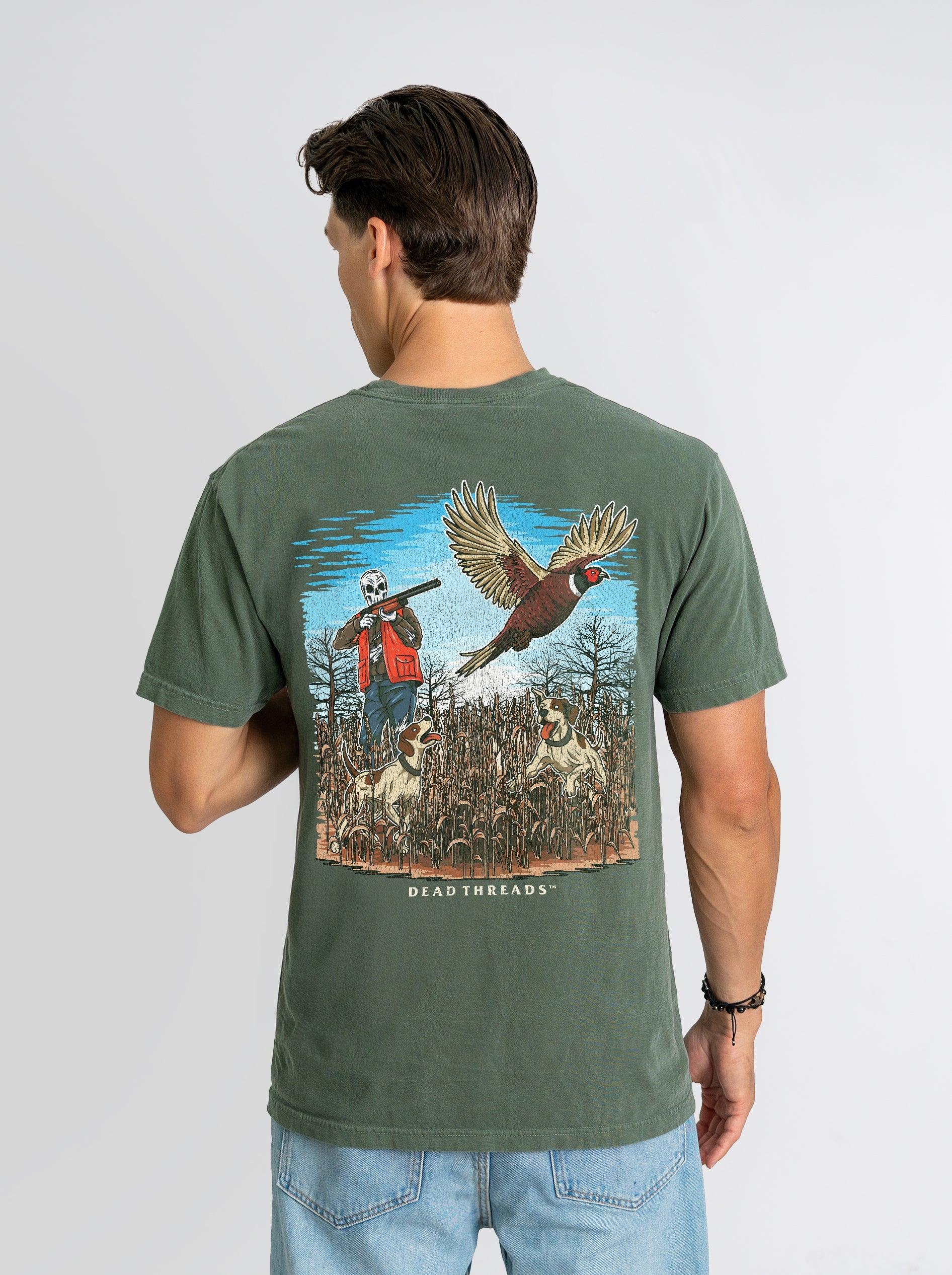 THE FINAL FLUSH - “DT ESSENTIAL" PREMIUM T - SHIRT – T-Shirt – Dead Threads Apparel