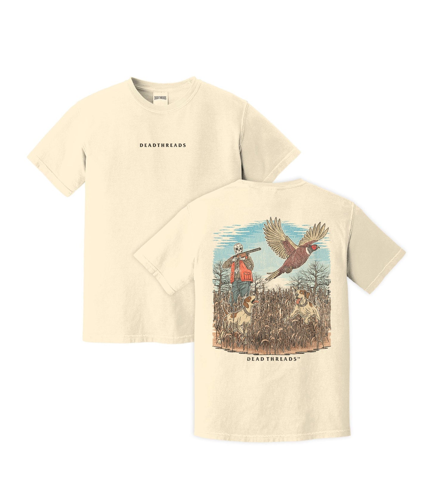 THE FINAL FLUSH - “DT ESSENTIAL" PREMIUM T - SHIRT – T-Shirt – Dead Threads Apparel