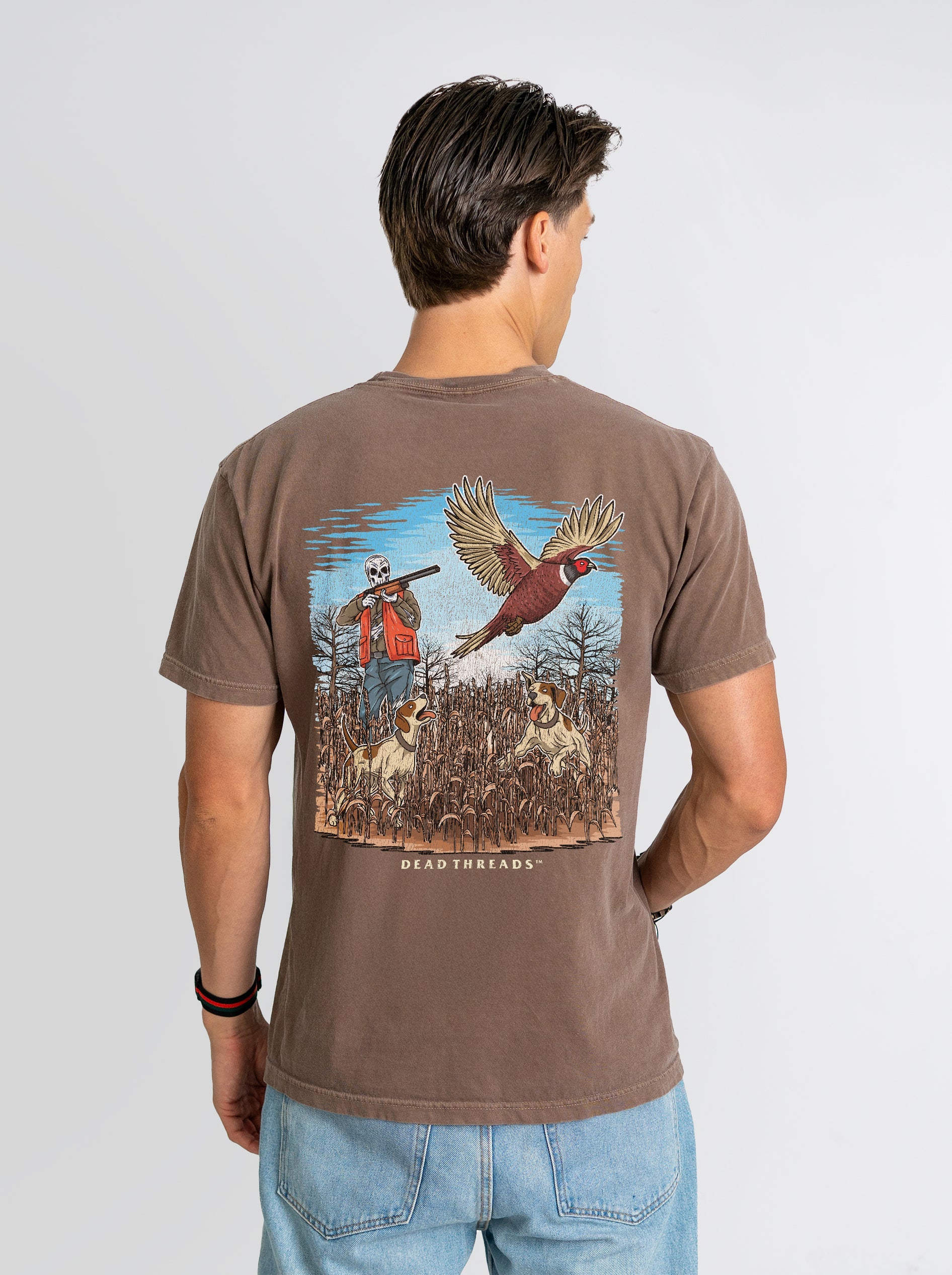 THE FINAL FLUSH - “DT ESSENTIAL" PREMIUM T - SHIRT – T-Shirt – Dead Threads Apparel