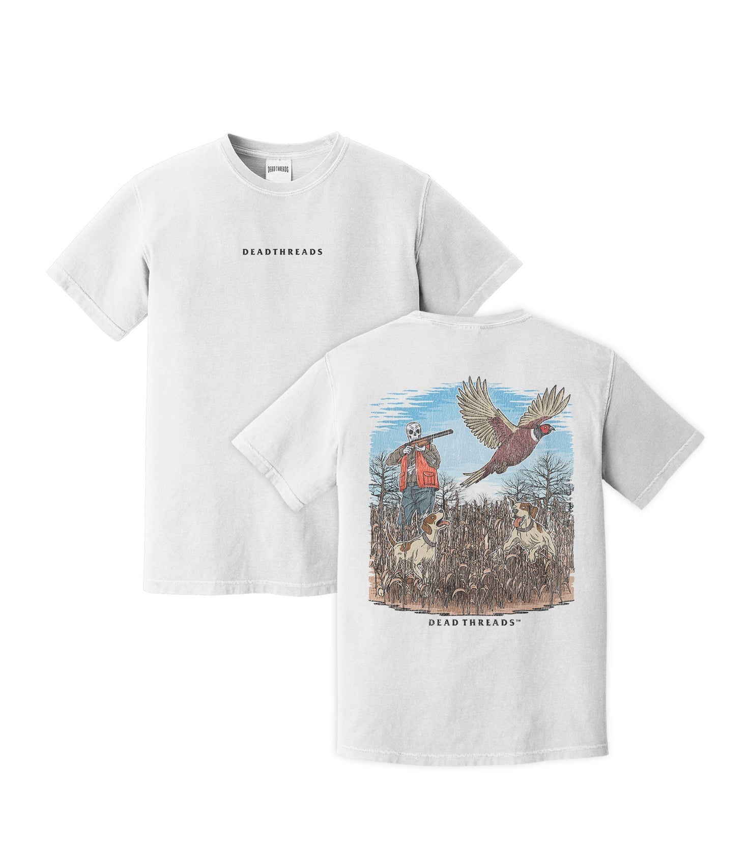 THE FINAL FLUSH - “DT ESSENTIAL" PREMIUM T - SHIRT – T-Shirt – Dead Threads Apparel