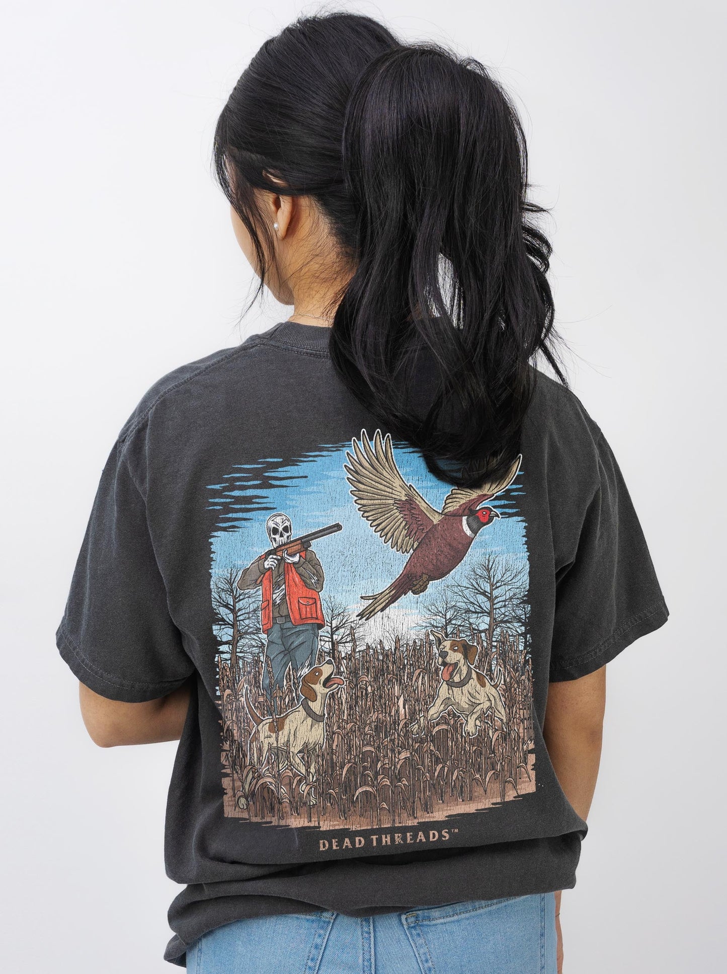 THE FINAL FLUSH - “DT ESSENTIAL" PREMIUM T - SHIRT – T-Shirt – Dead Threads Apparel