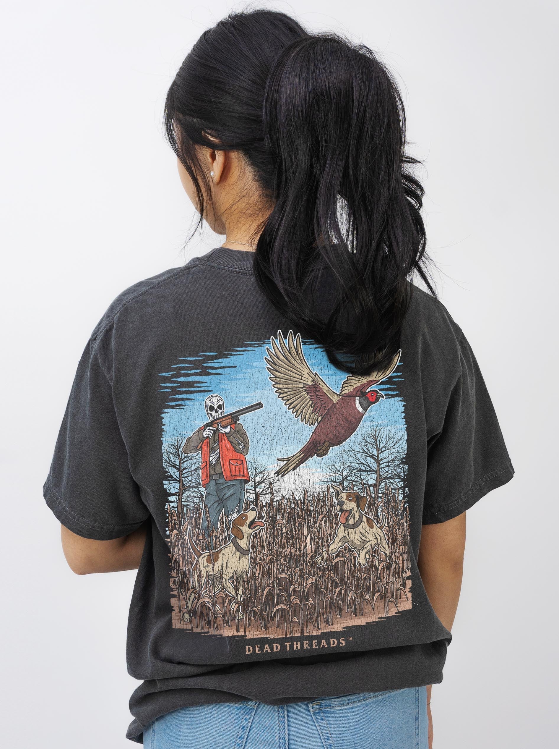 THE FINAL FLUSH - “DT ESSENTIAL" PREMIUM T - SHIRT – T-Shirt – Dead Threads Apparel