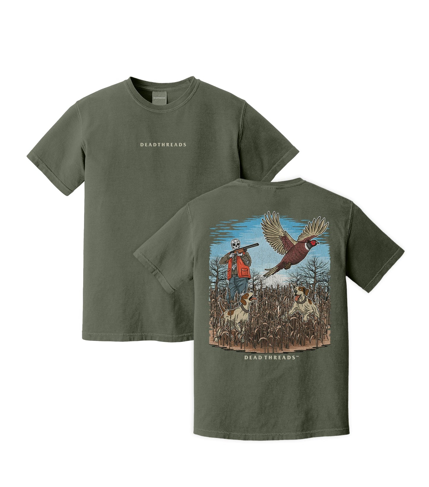 THE FINAL FLUSH - “DT ESSENTIAL" PREMIUM T - SHIRT – T-Shirt – Dead Threads Apparel