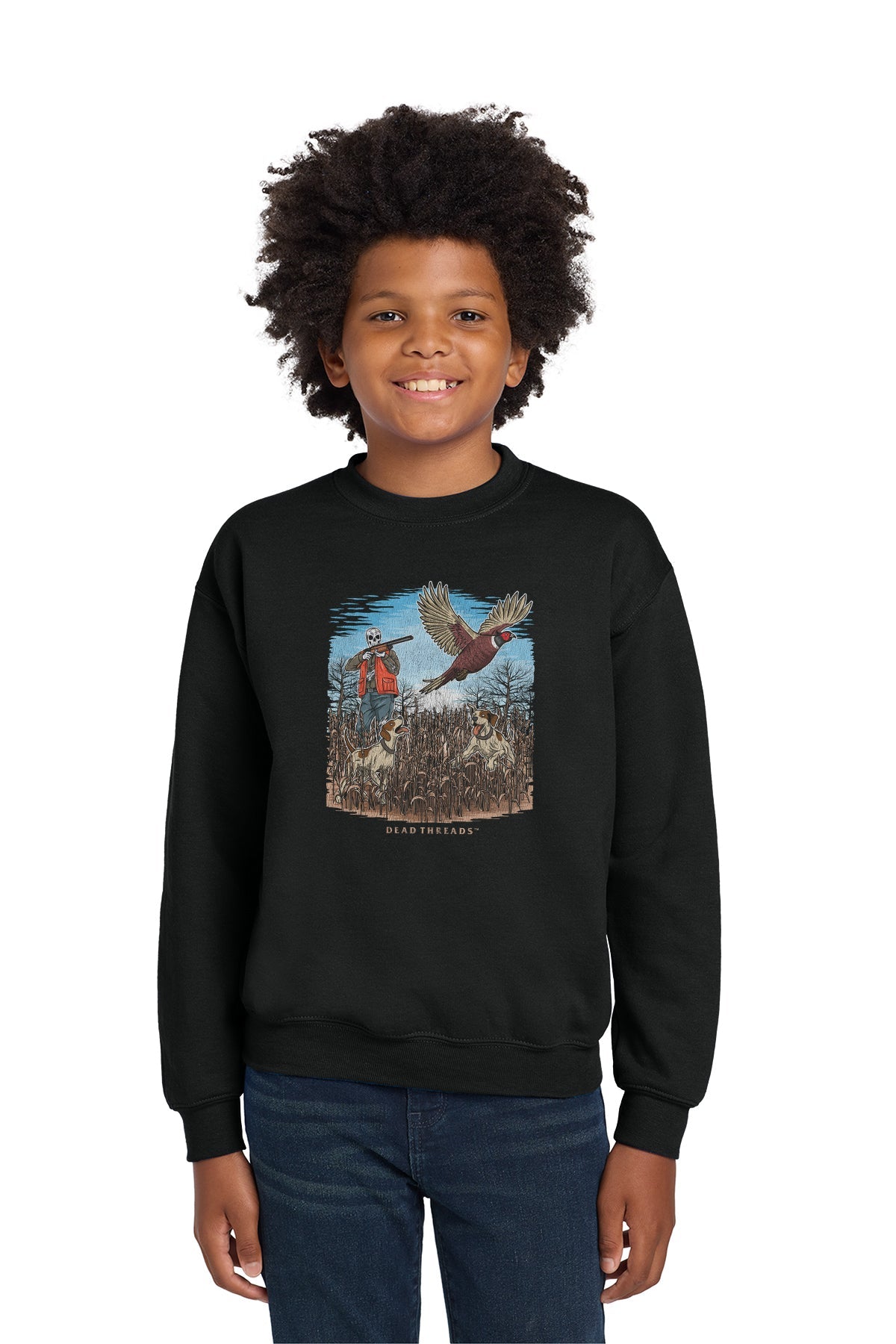 THE FINAL FLUSH KIDS CREWNECK SWEATSHIRT – Kids clothes – Dead Threads Apparel