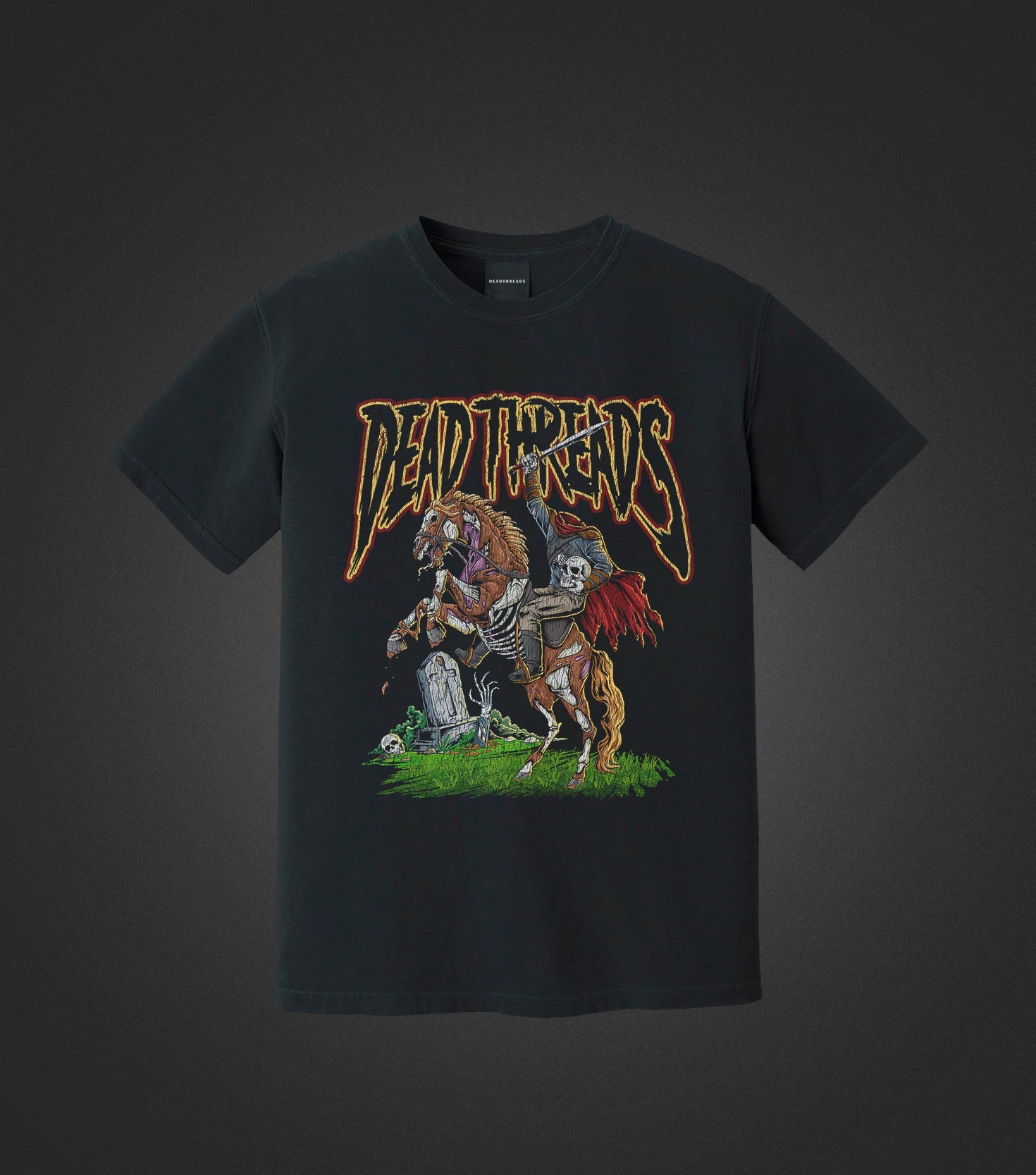 THE HORSEMAN - Halloween Limited Drop – T-Shirt – Dead Threads Apparel