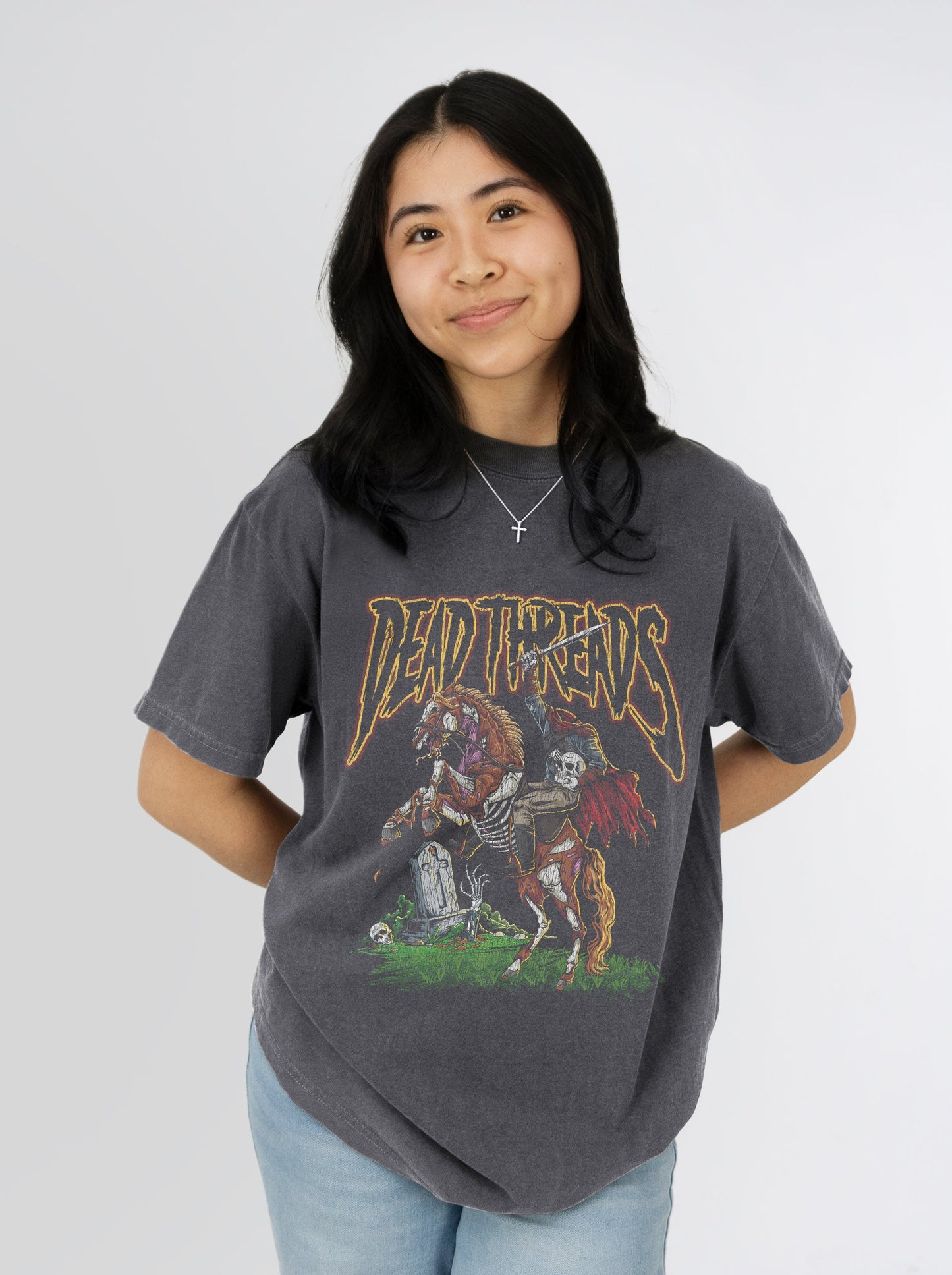 THE HORSEMAN - Halloween Limited Drop – T-Shirt – Dead Threads Apparel