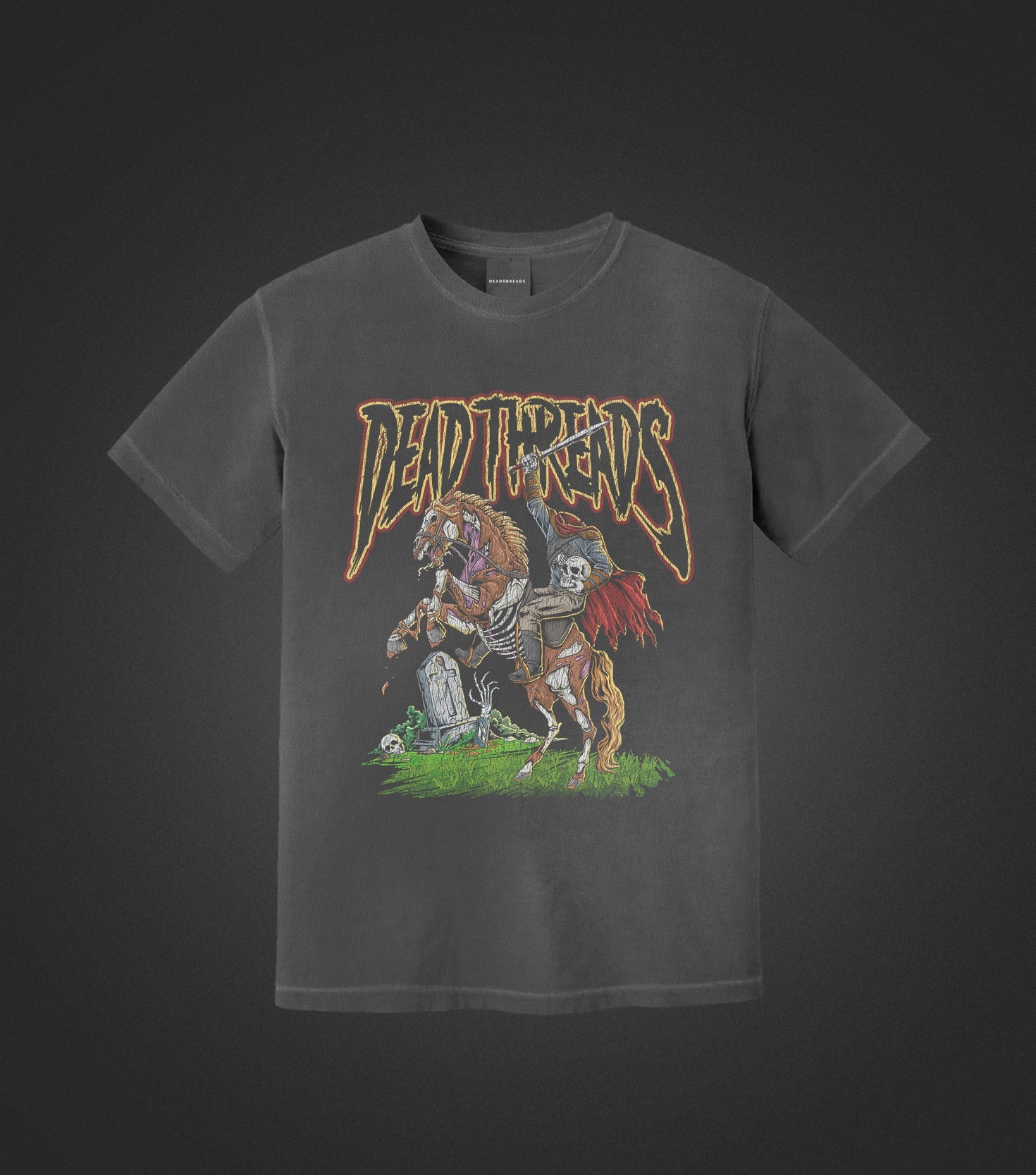 THE HORSEMAN - Halloween Limited Drop – T-Shirt – Dead Threads Apparel