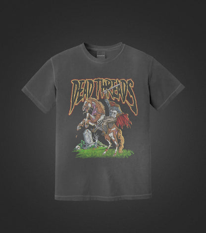 THE HORSEMAN - Halloween Limited Drop – T-Shirt – Dead Threads Apparel