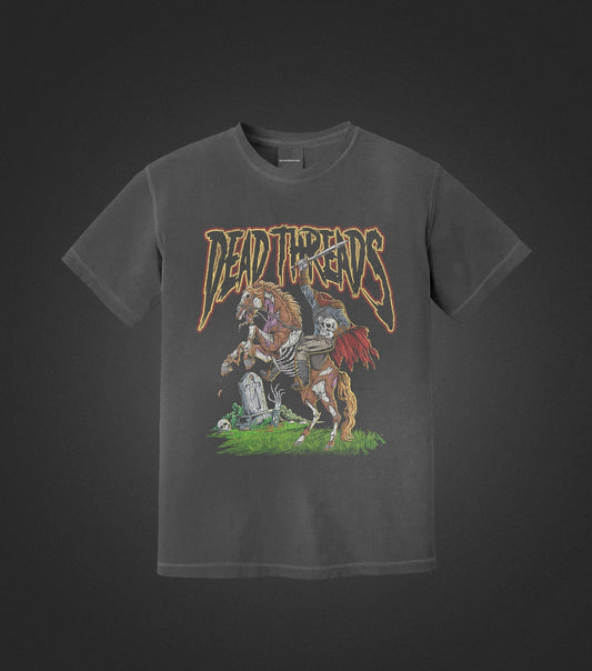 THE HORSEMAN - Halloween Limited Drop – T-Shirt – Dead Threads Apparel