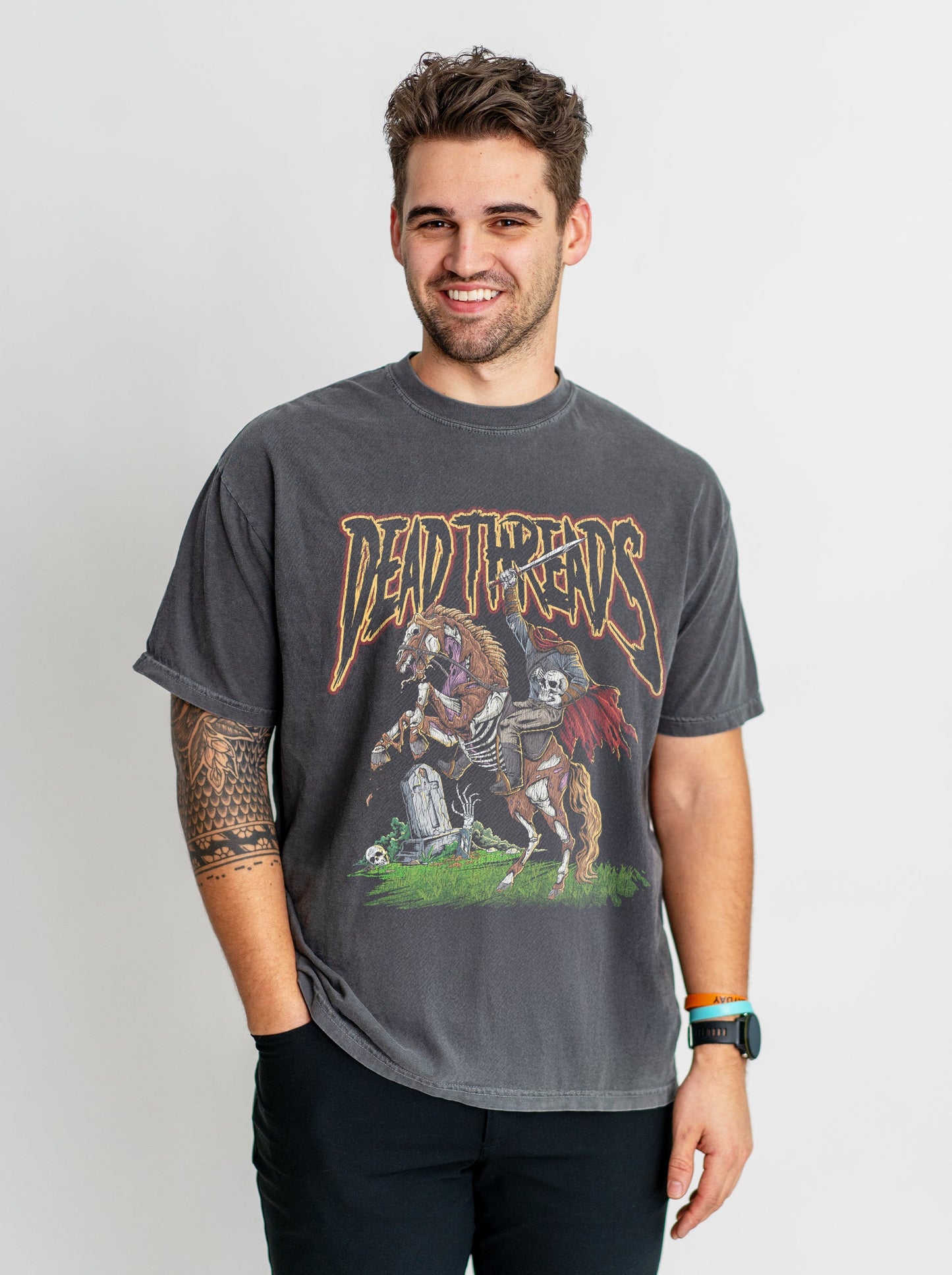 THE HORSEMAN - Halloween Limited Drop – T-Shirt – Dead Threads Apparel