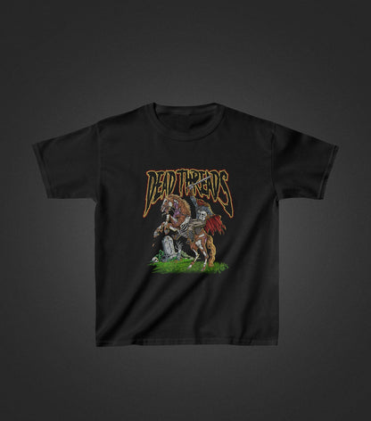 THE HORSEMAN (KIDS) - Halloween Limited Drop – Kids clothes – Dead Threads Apparel