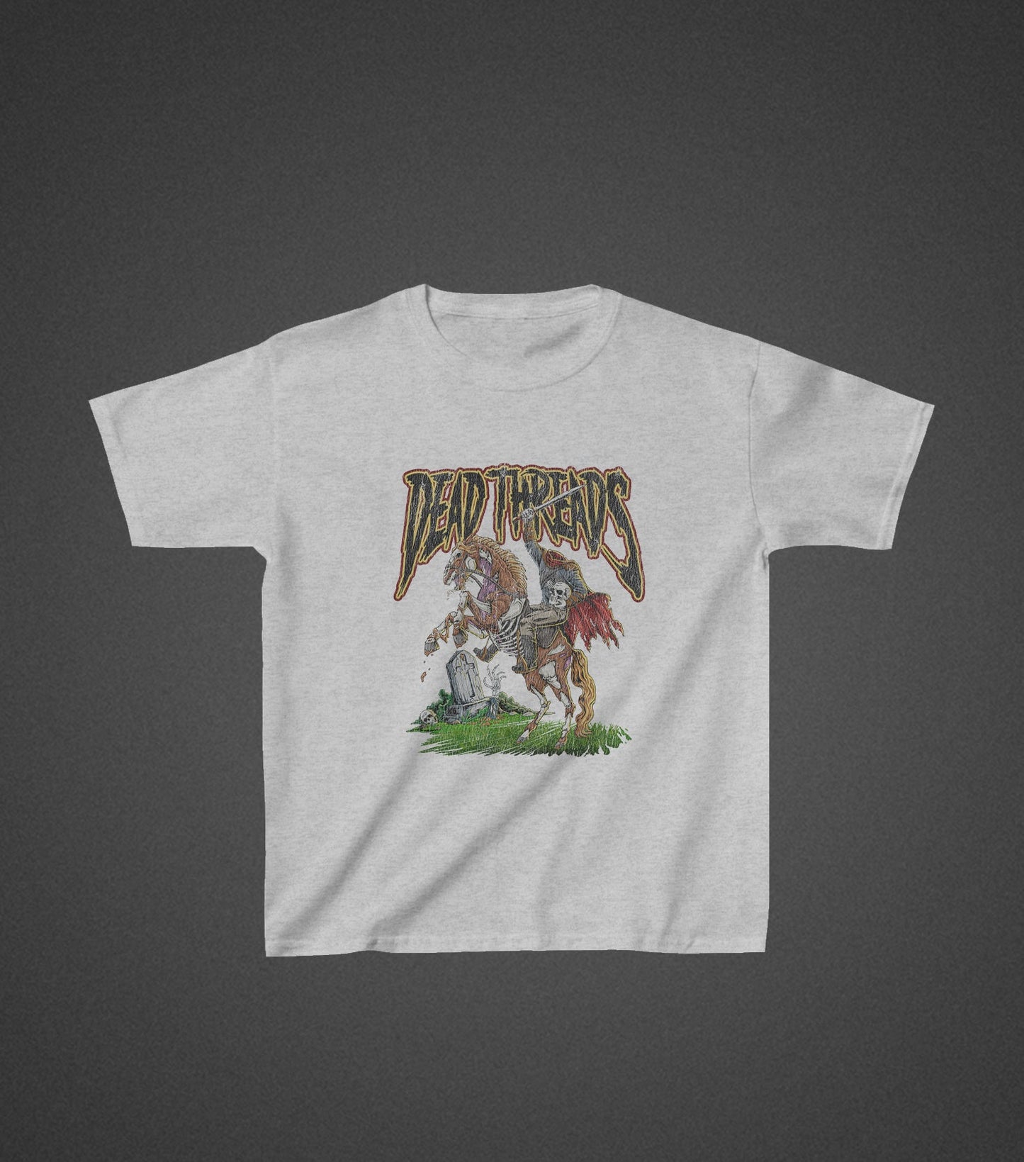 THE HORSEMAN (KIDS) - Halloween Limited Drop – Kids clothes – Dead Threads Apparel