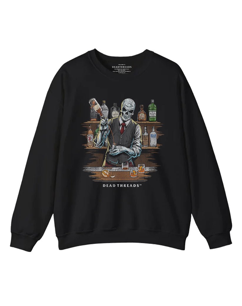 THE LAST CALL CREWNECK SWEATSHIRT – Sweatshirt – Dead Threads Apparel