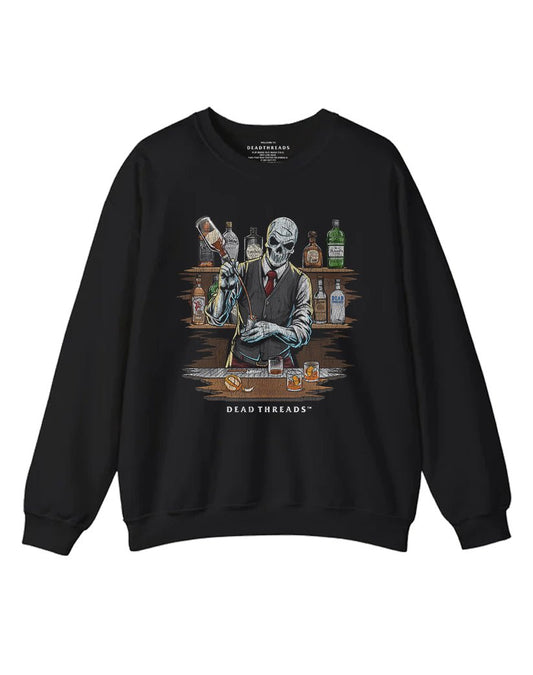 THE LAST CALL CREWNECK SWEATSHIRT – Sweatshirt – Dead Threads Apparel
