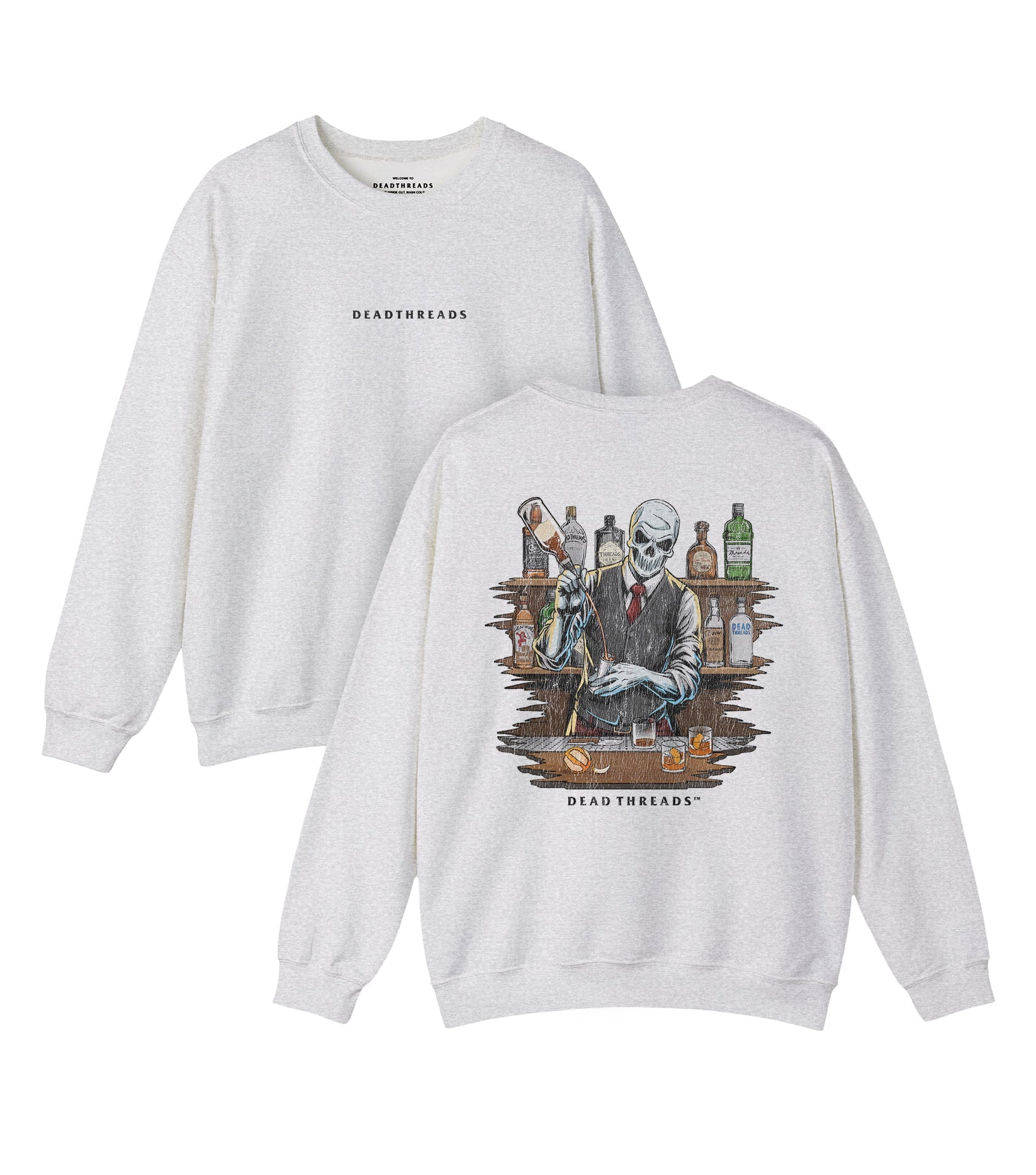 THE LAST CALL - “DT ESSENTIAL" CREWNECK SWEATSHIRT – Sweatshirt – Dead Threads Apparel