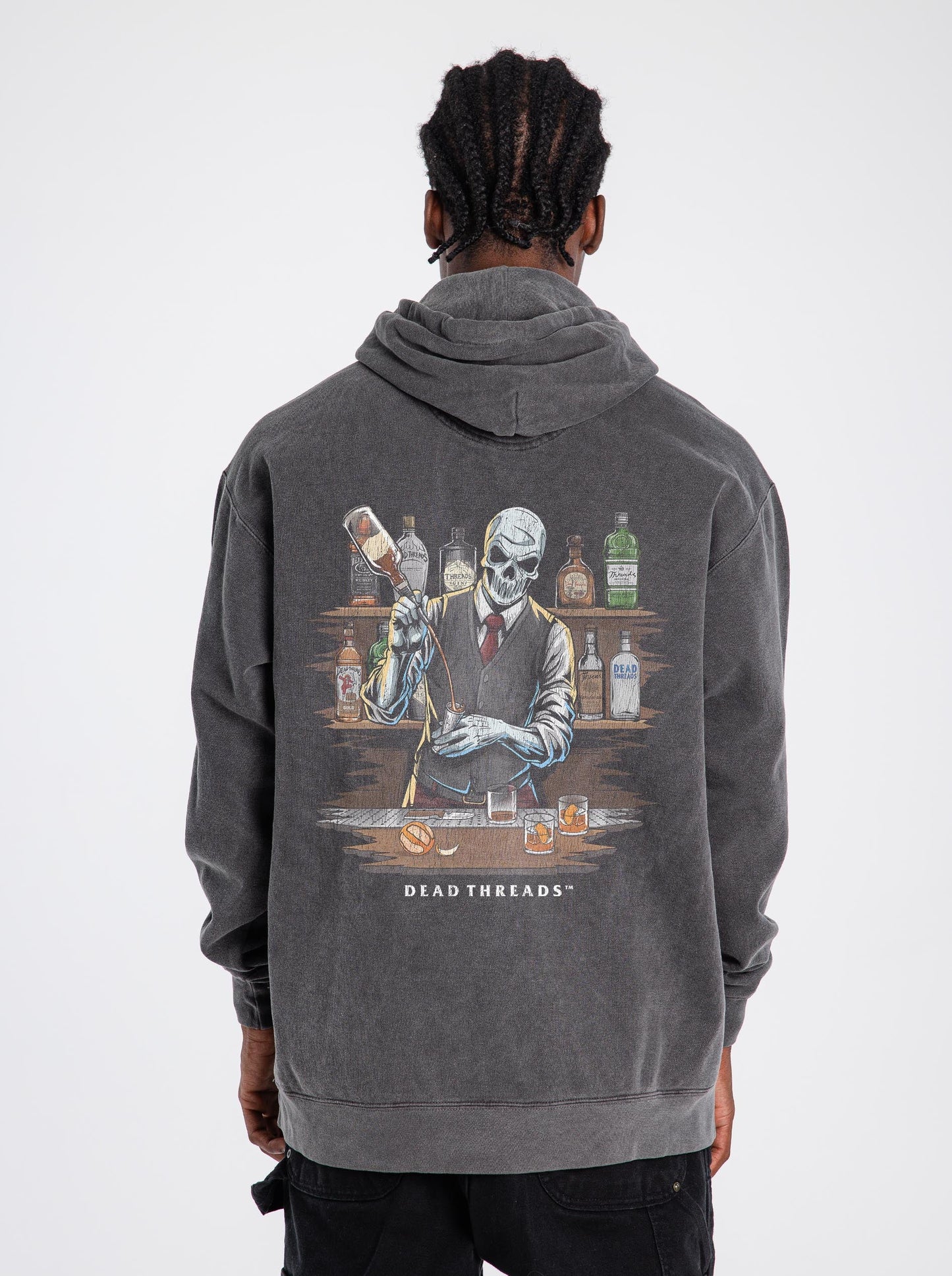 THE LAST CALL - “DT ESSENTIAL" HOODIE – Hoodie – Dead Threads Apparel