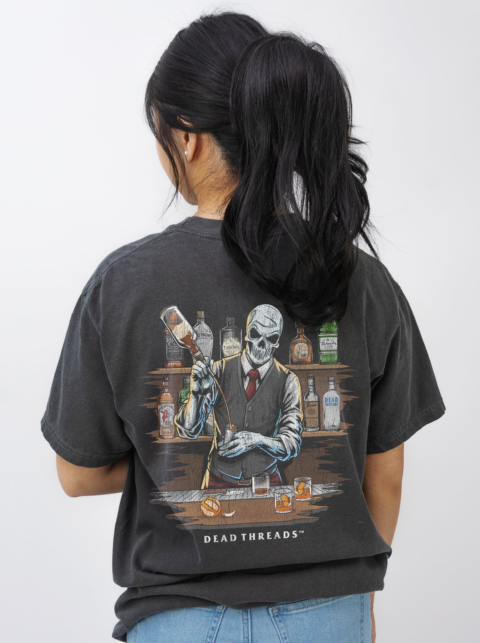 AT LAST T.O.T Tシャツ サイズ40 THE LAST CALL - “DT ESSENTIAL