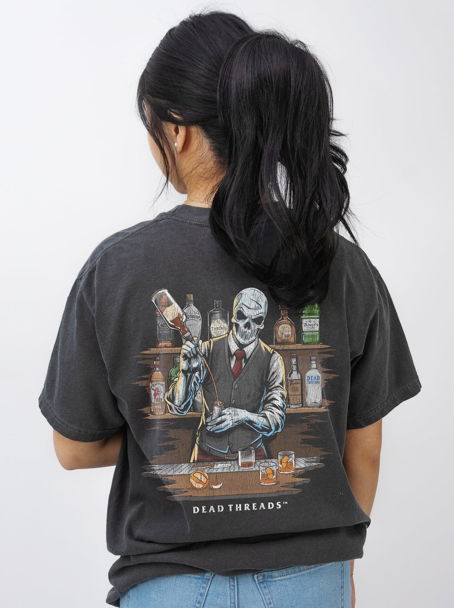 THE LAST CALL - “DT ESSENTIAL" PREMIUM T - SHIRT – T-Shirt – Dead Threads Apparel