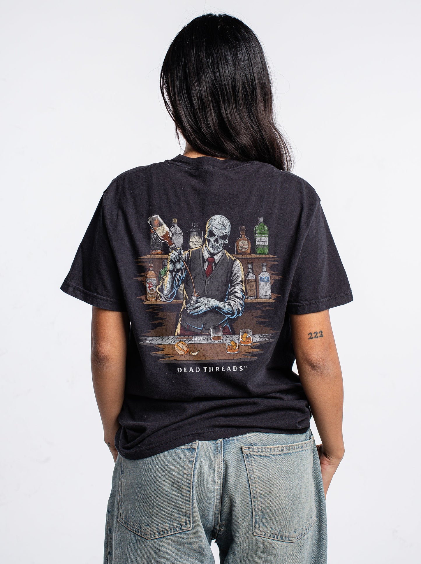 THE LAST CALL - “DT ESSENTIAL" PREMIUM T - SHIRT – T-Shirt – Dead Threads Apparel