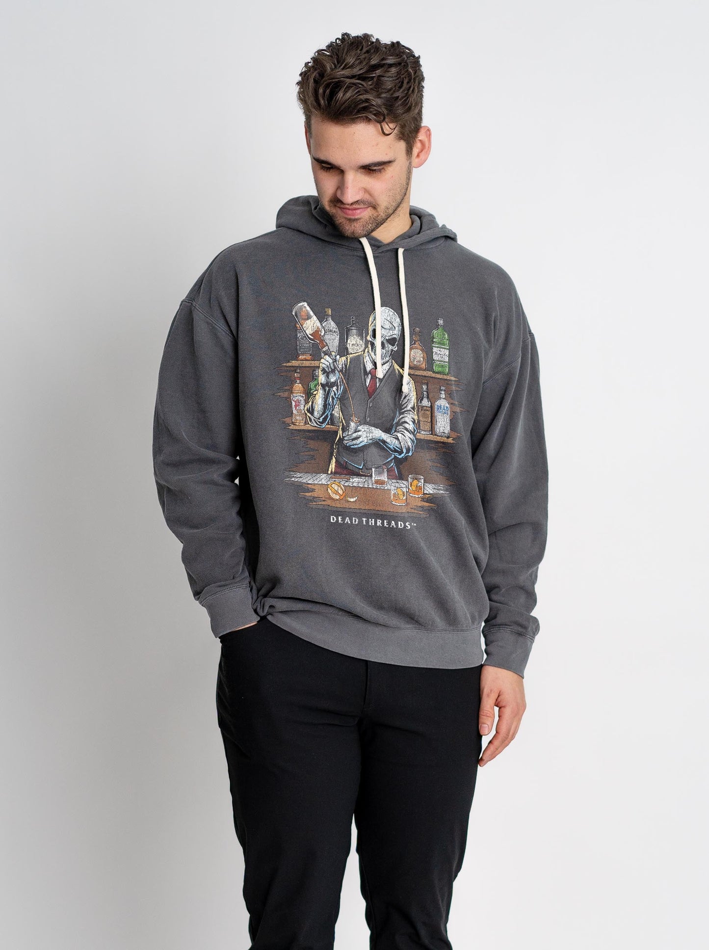 THE LAST CALL - LIGHTWEIGHT HOODIE – Lightweight – Dead Threads Apparel