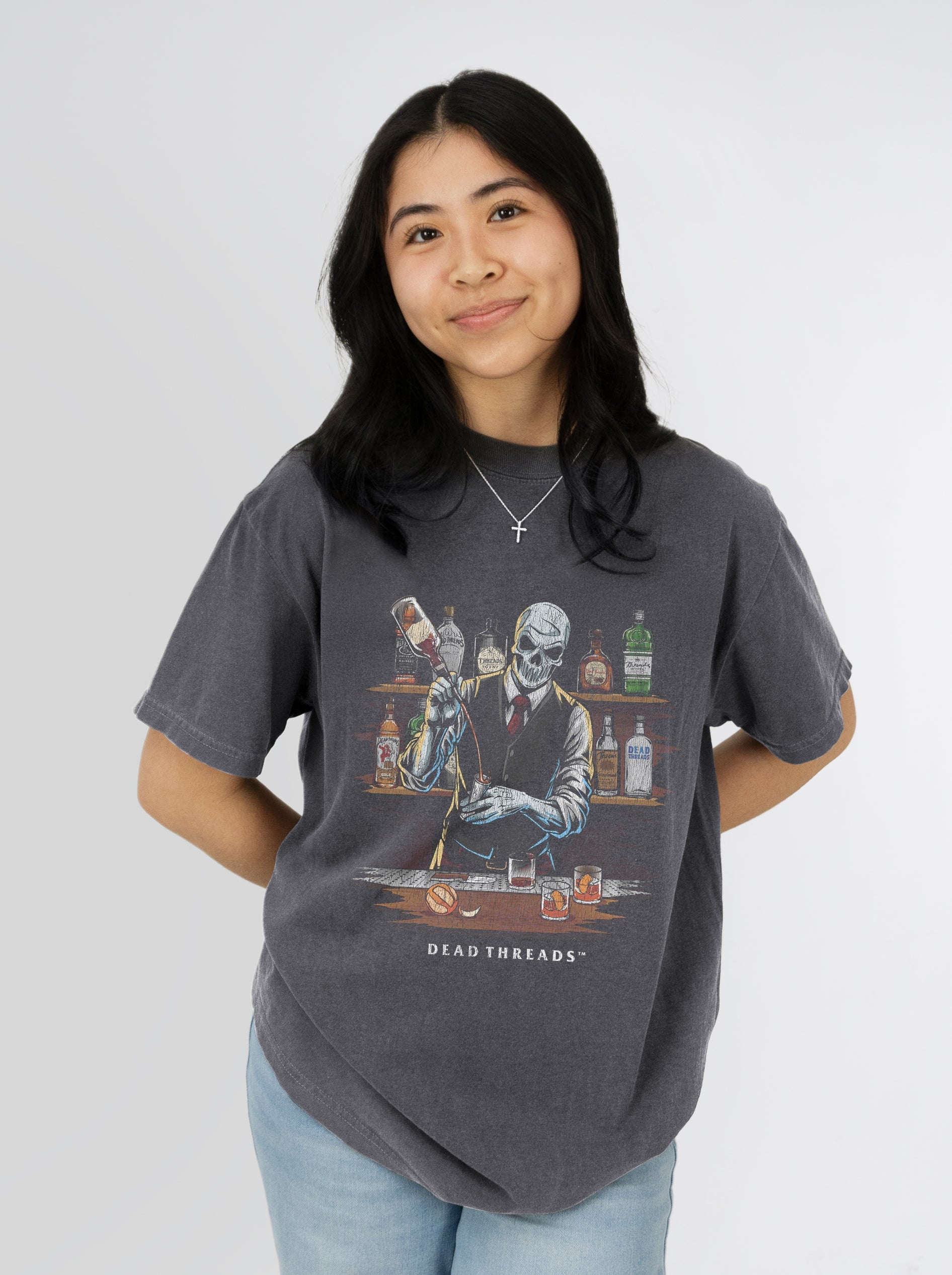 THE LAST CALL – T-Shirt – Dead Threads Apparel
