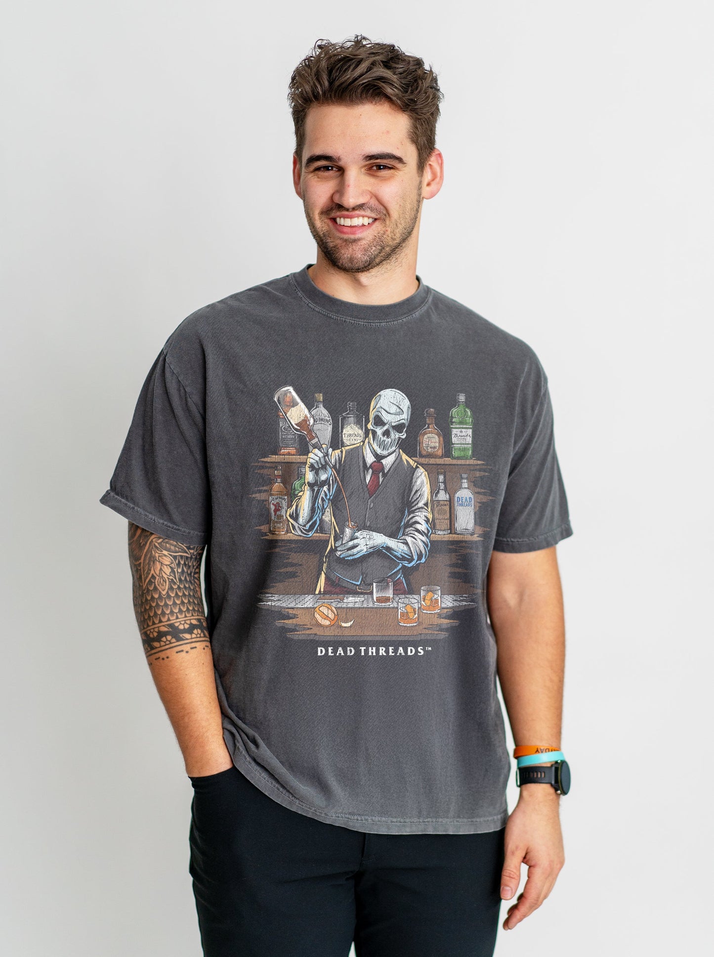 THE LAST CALL – T-Shirt – Dead Threads Apparel