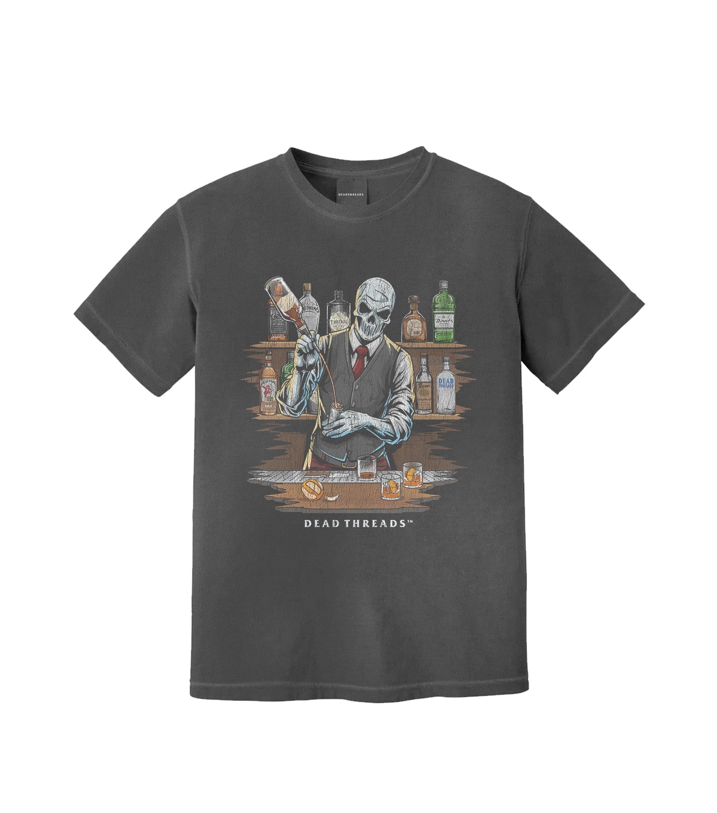 THE LAST CALL – T-Shirt – Dead Threads Apparel