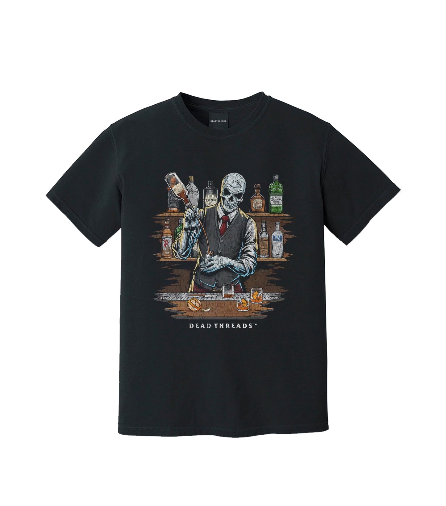 THE LAST CALL – T-Shirt – Dead Threads Apparel