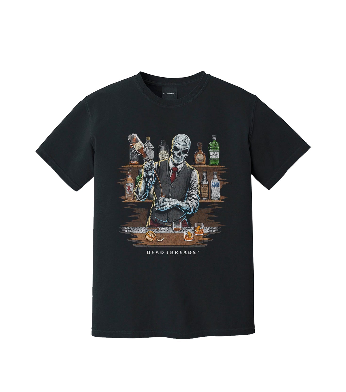 THE LAST CALL – T-Shirt – Dead Threads Apparel