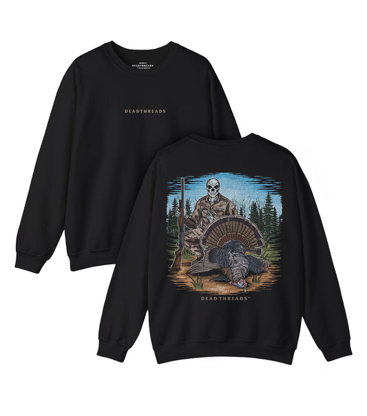 THE LAST GOBBLE - “DT ESSENTIAL" CREWNECK SWEATSHIRT – Sweatshirt – Dead Threads Apparel
