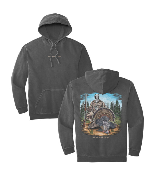 THE LAST GOBBLE - “DT ESSENTIAL" HOODIE – Hoodie – Dead Threads Apparel