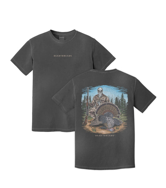 THE LAST GOBBLE - “DT ESSENTIAL" PREMIUM T - SHIRT – T-Shirt – Dead Threads Apparel