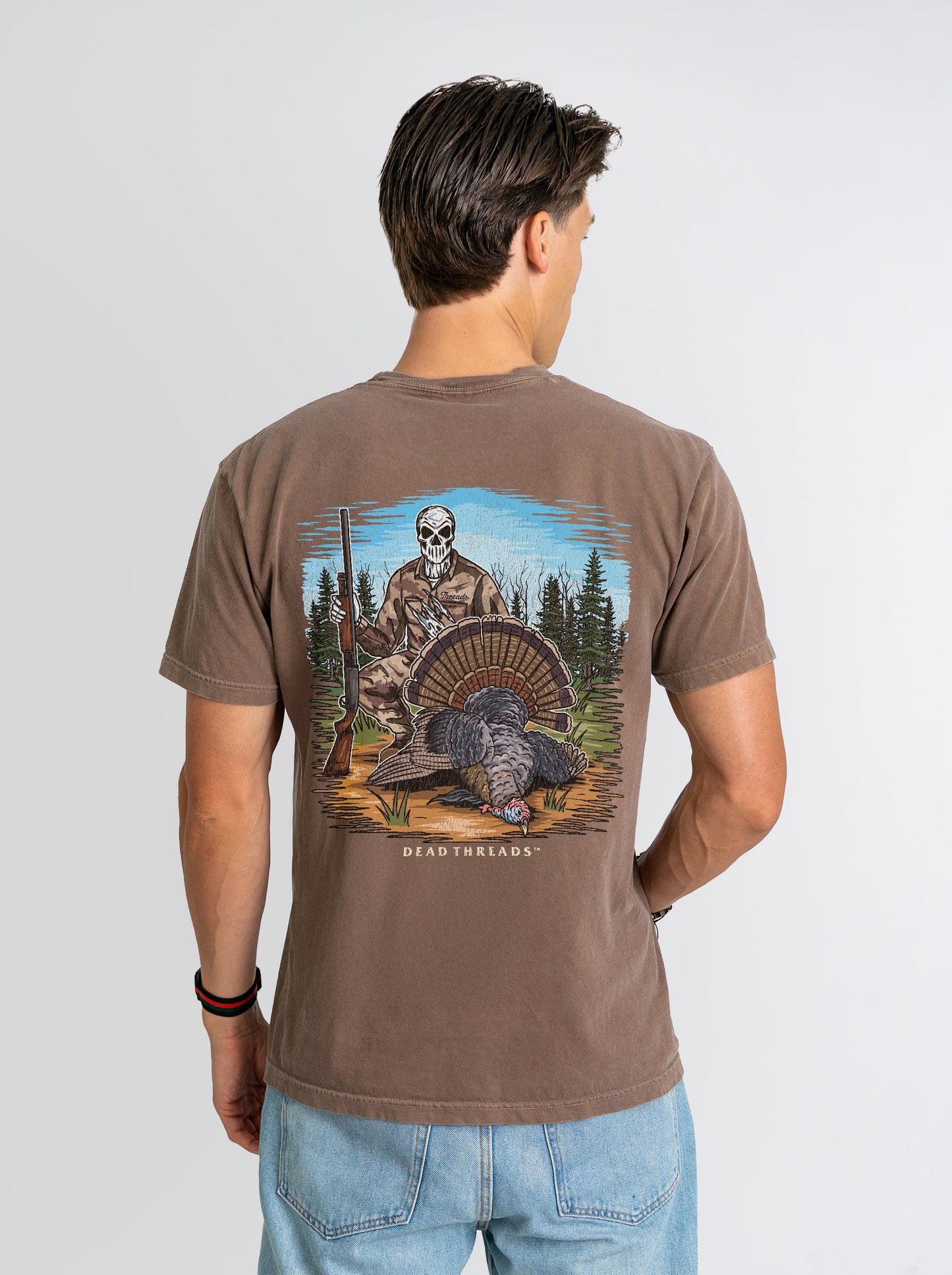 THE LAST GOBBLE - “DT ESSENTIAL" PREMIUM T - SHIRT – T-Shirt – Dead Threads Apparel