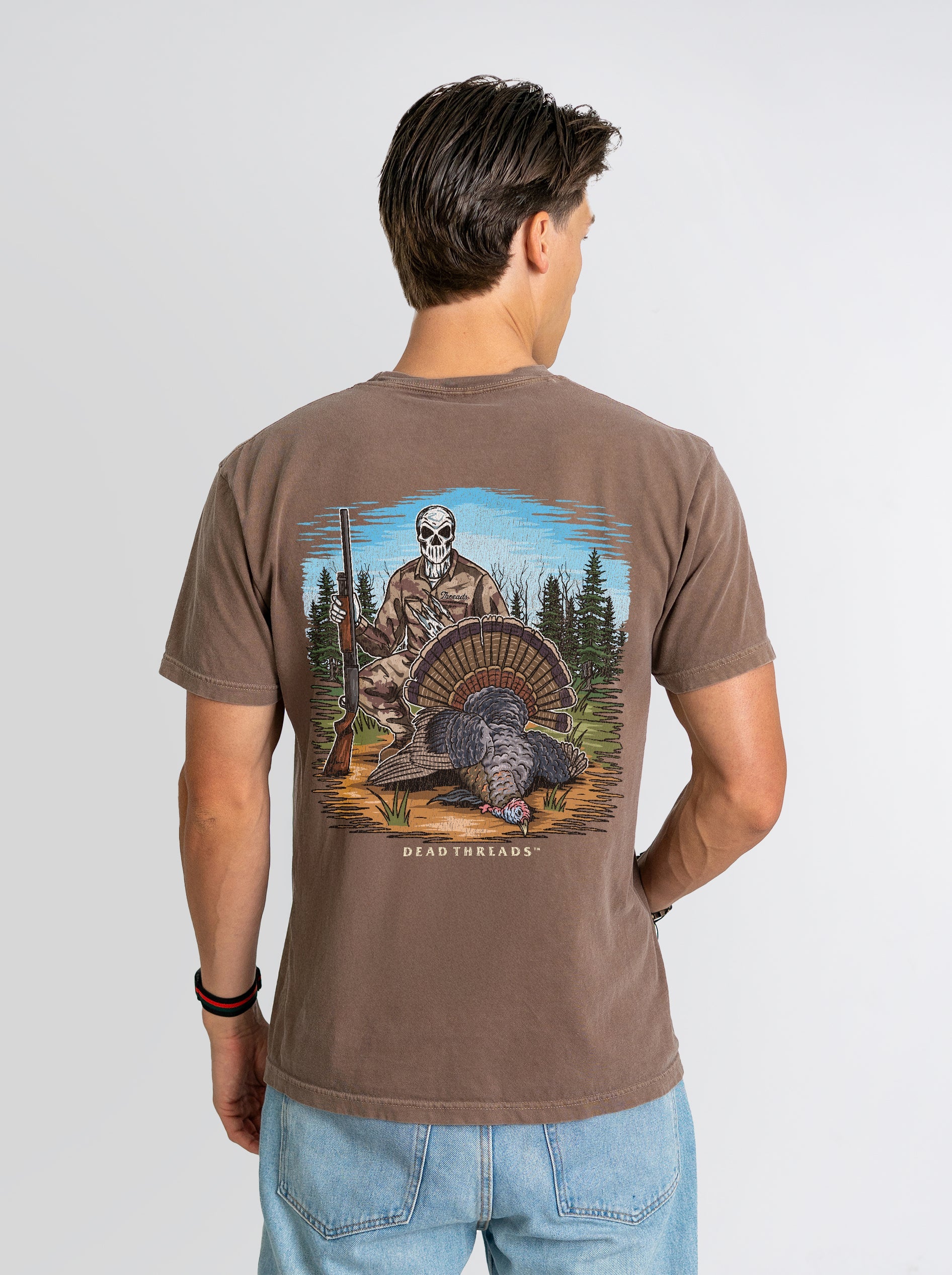 THE LAST GOBBLE - “DT ESSENTIAL" PREMIUM T - SHIRT – T-Shirt – Dead Threads Apparel