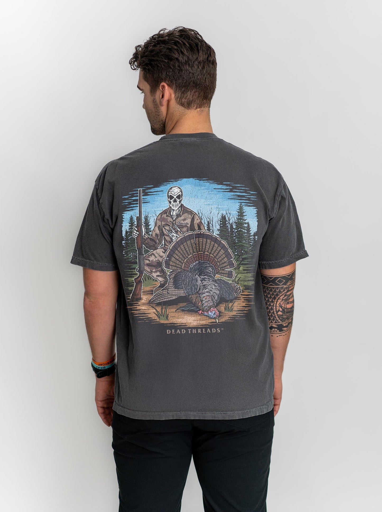 THE LAST GOBBLE - “DT ESSENTIAL" PREMIUM T - SHIRT – T-Shirt – Dead Threads Apparel