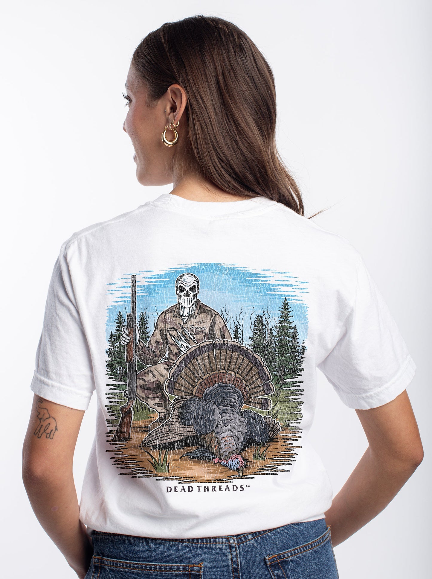 THE LAST GOBBLE - “DT ESSENTIAL" PREMIUM T - SHIRT – T-Shirt – Dead Threads Apparel