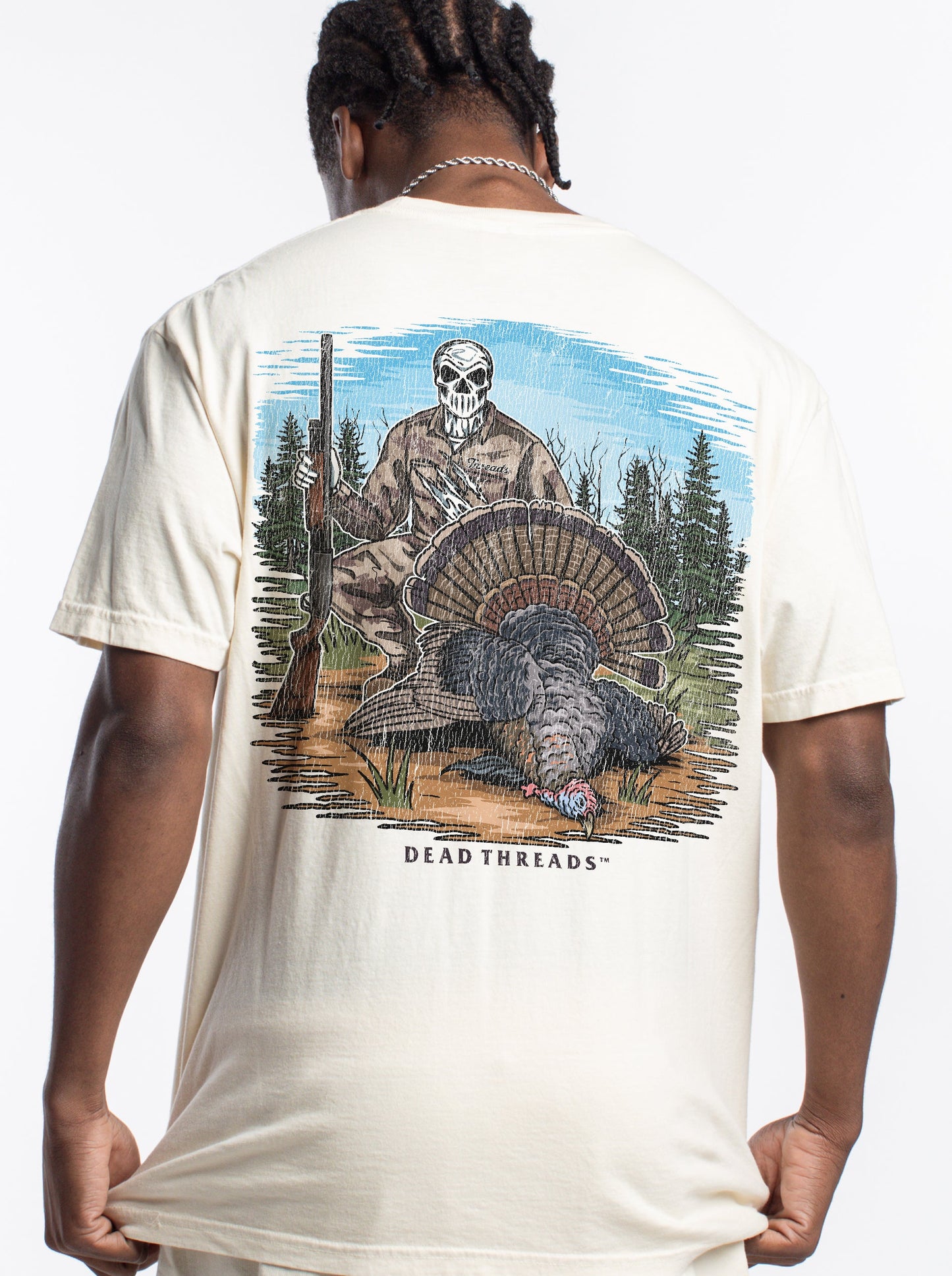 THE LAST GOBBLE - “DT ESSENTIAL" PREMIUM T - SHIRT – T-Shirt – Dead Threads Apparel