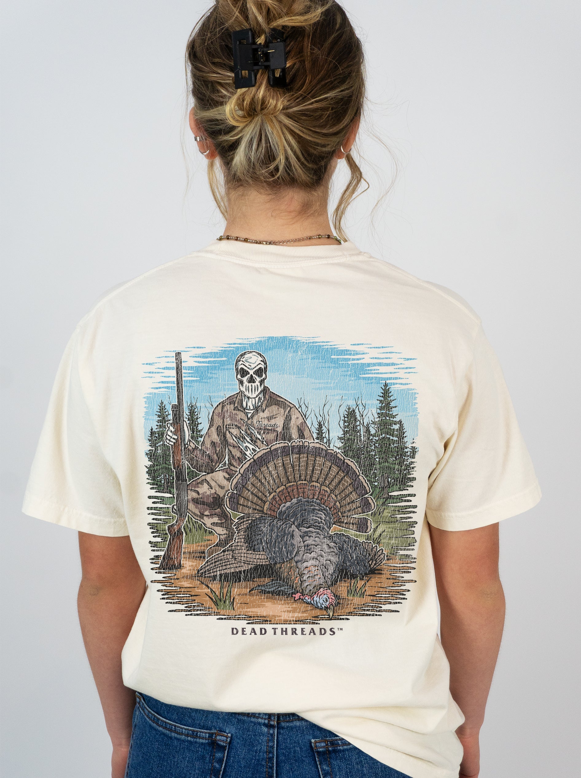 THE LAST GOBBLE - “DT ESSENTIAL" PREMIUM T - SHIRT – T-Shirt – Dead Threads Apparel
