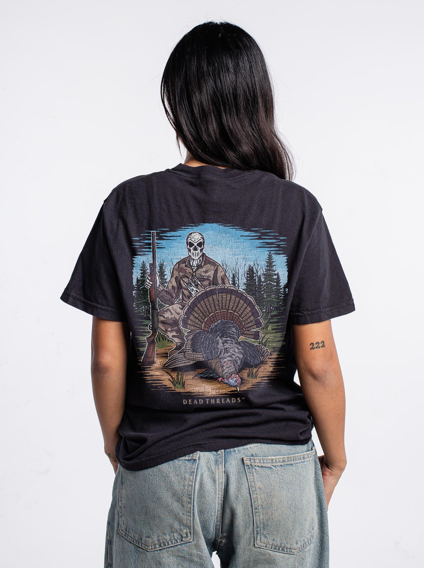 THE LAST GOBBLE - “DT ESSENTIAL" PREMIUM T - SHIRT – T-Shirt – Dead Threads Apparel