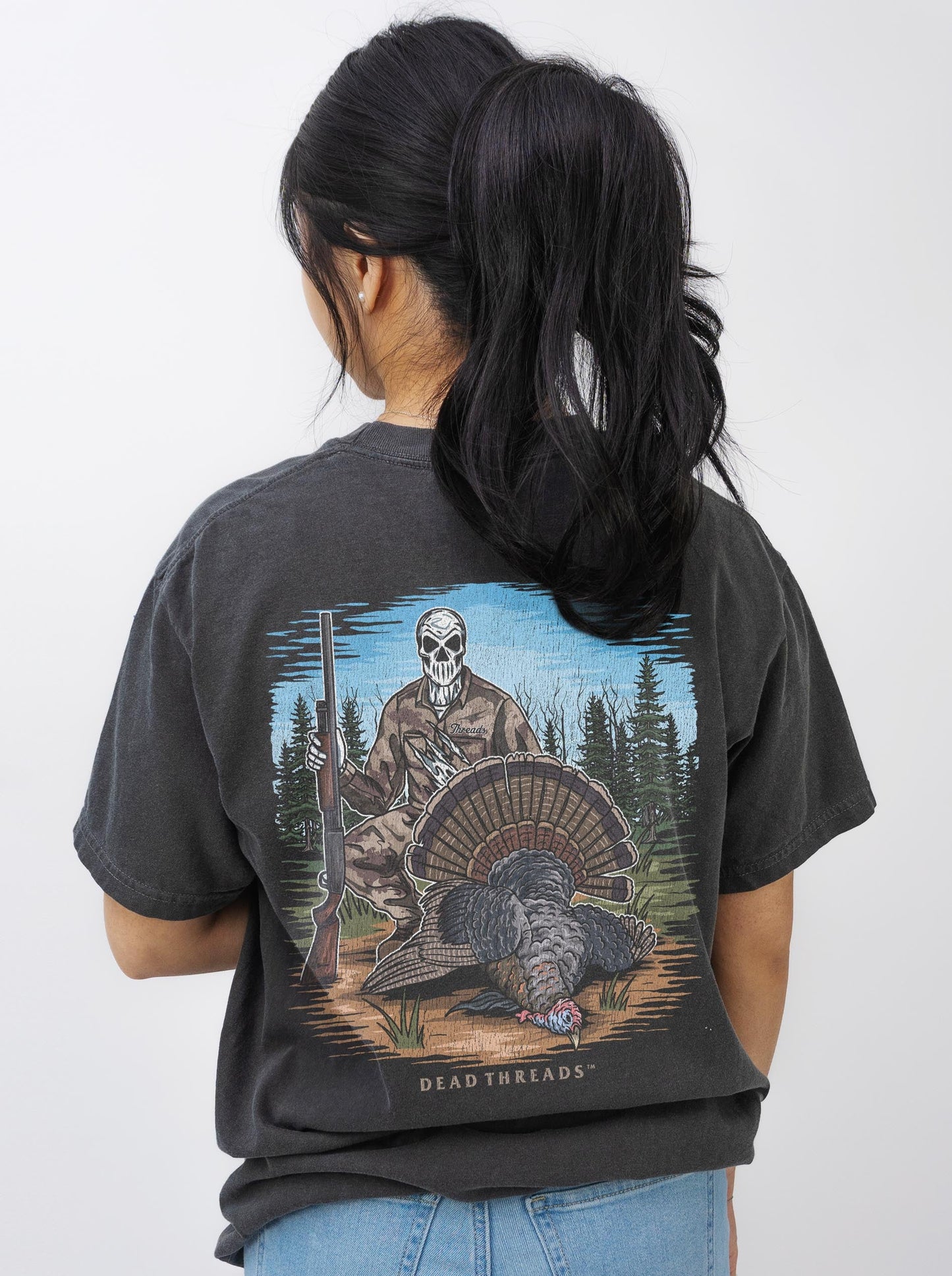 THE LAST GOBBLE - “DT ESSENTIAL" PREMIUM T - SHIRT – T-Shirt – Dead Threads Apparel