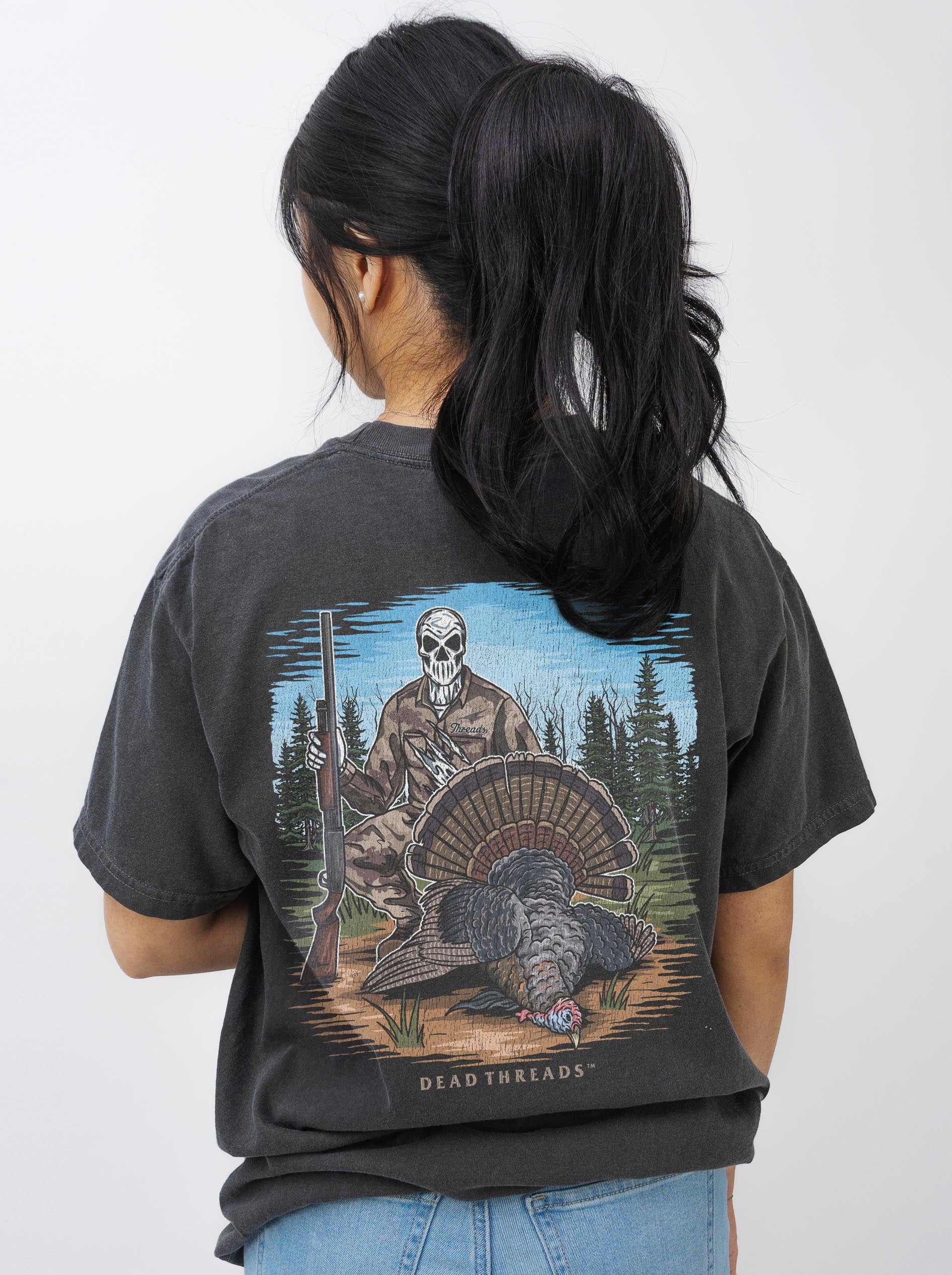 THE LAST GOBBLE - “DT ESSENTIAL" PREMIUM T - SHIRT – T-Shirt – Dead Threads Apparel