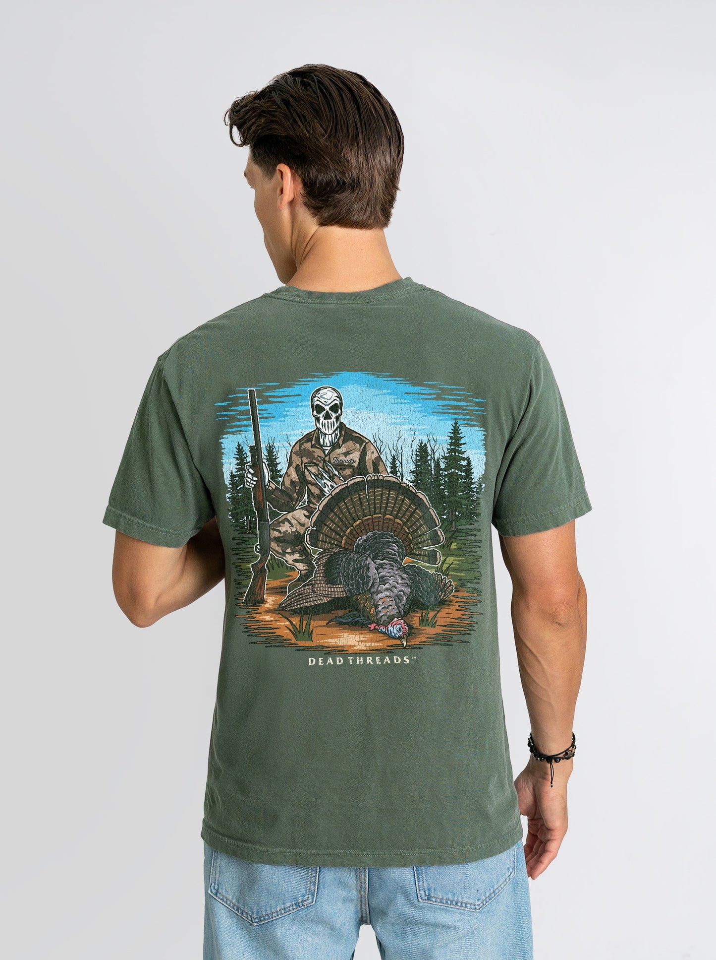 THE LAST GOBBLE - “DT ESSENTIAL" PREMIUM T - SHIRT – T-Shirt – Dead Threads Apparel